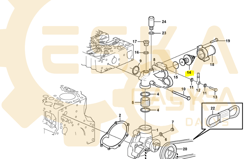 Termostatas - 20460312 - Vaizdas 3