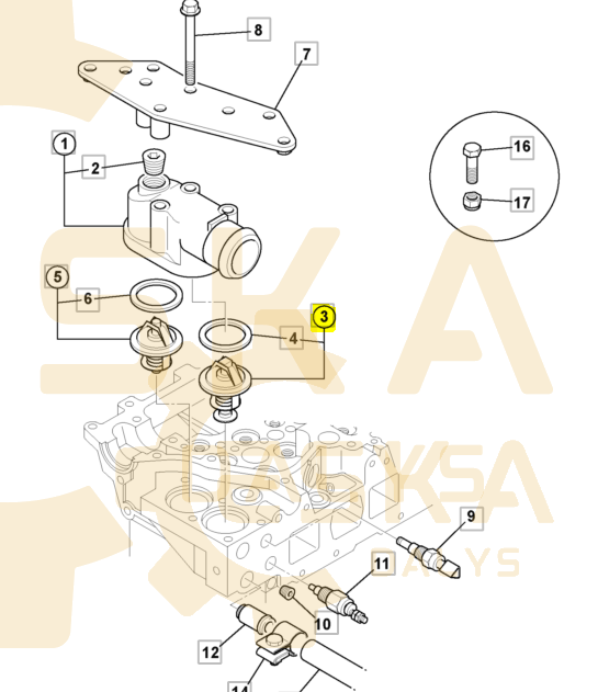Termostatas - 02/802212 - Vaizdas 2