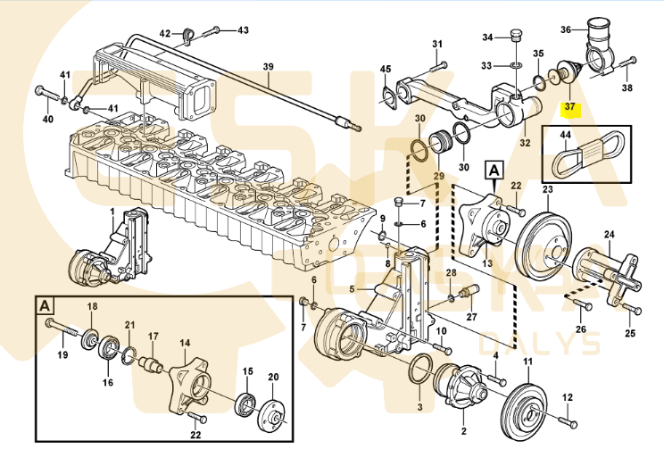 Termostatas CVA - 20450736 - Vaizdas 4