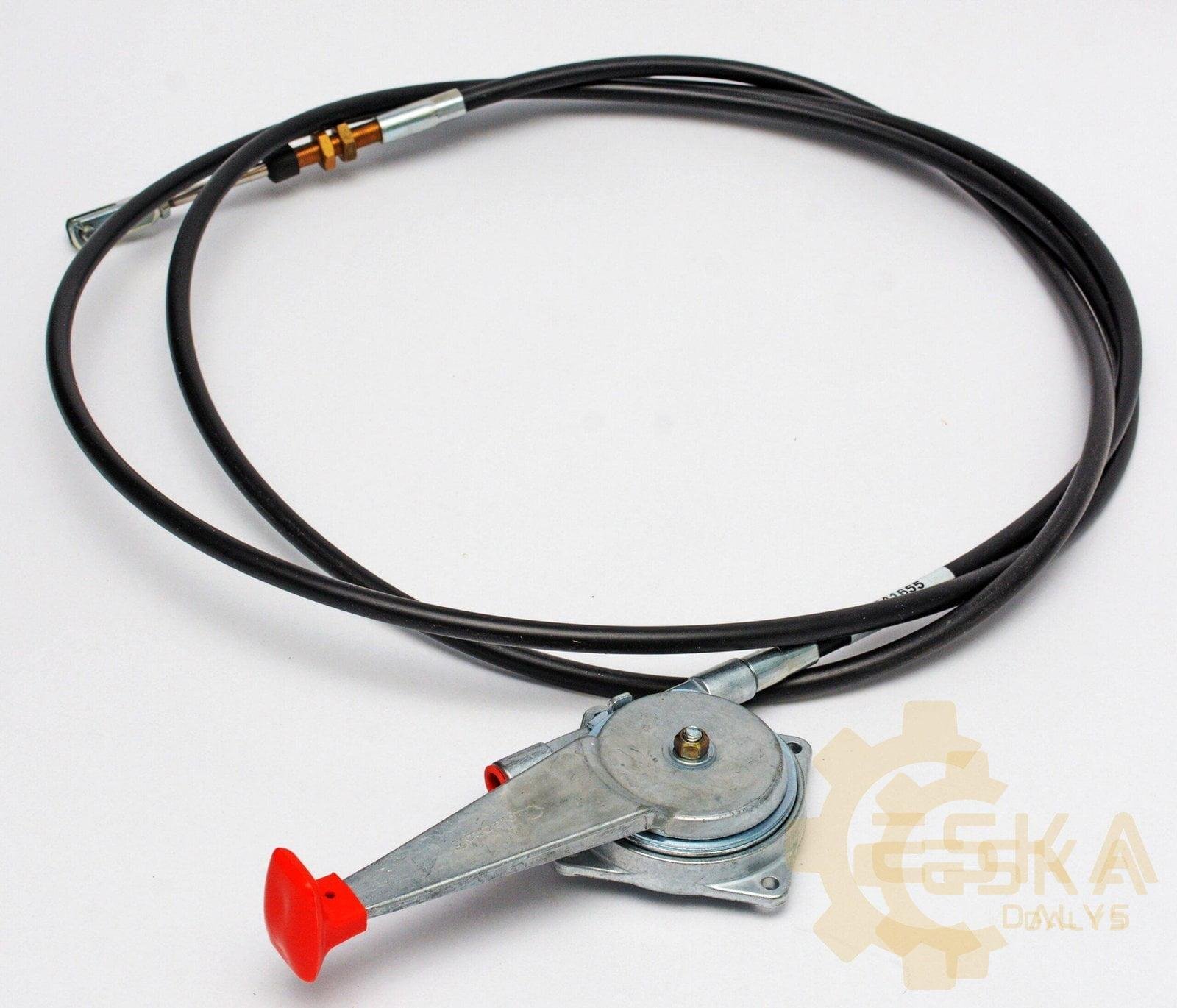 JCB Akseleratoriaus trosas 812, 814, 818, 820 - 910/44000