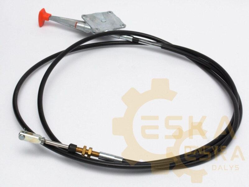 JCB Akseleratoriaus trosas 812, 814, 818, 820  - 910/44000 - Image 2