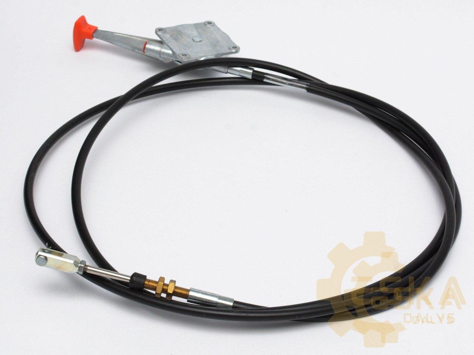 JCB Akseleratoriaus trosas 812, 814, 818, 820 - 910/44000 - Kuva 2