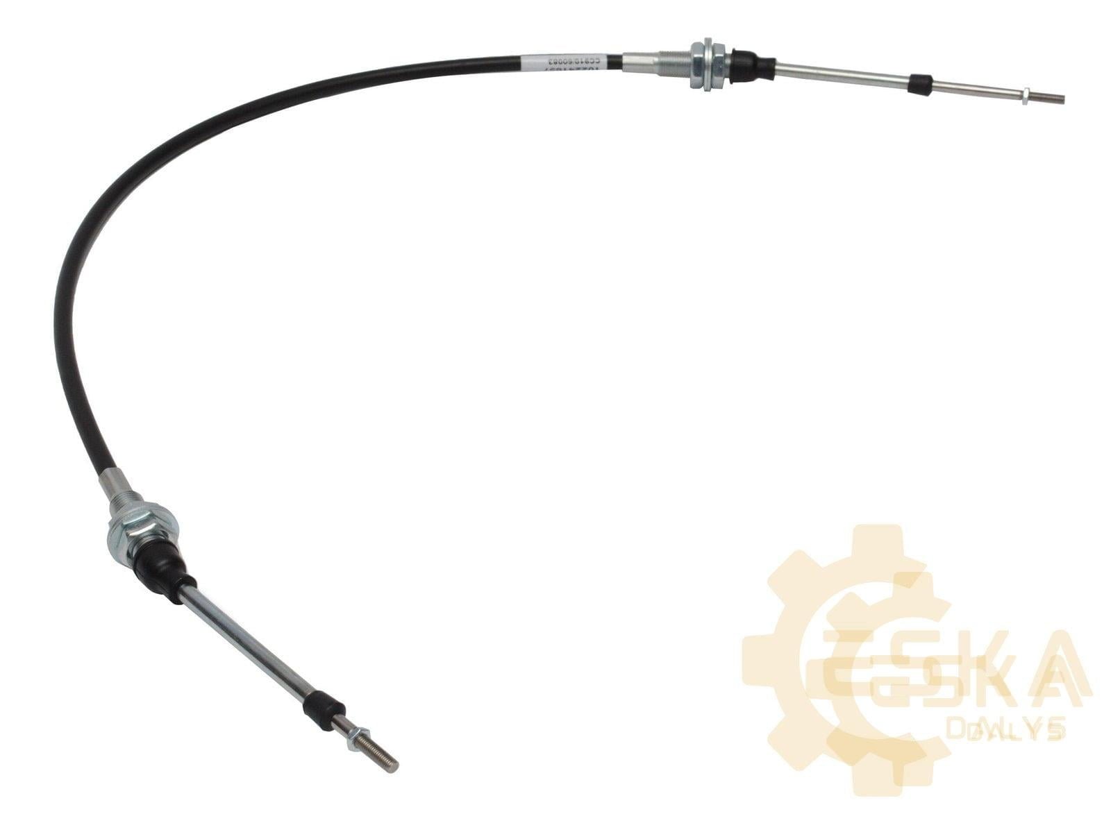 Accelerator cable for various JCB models - 910/60083