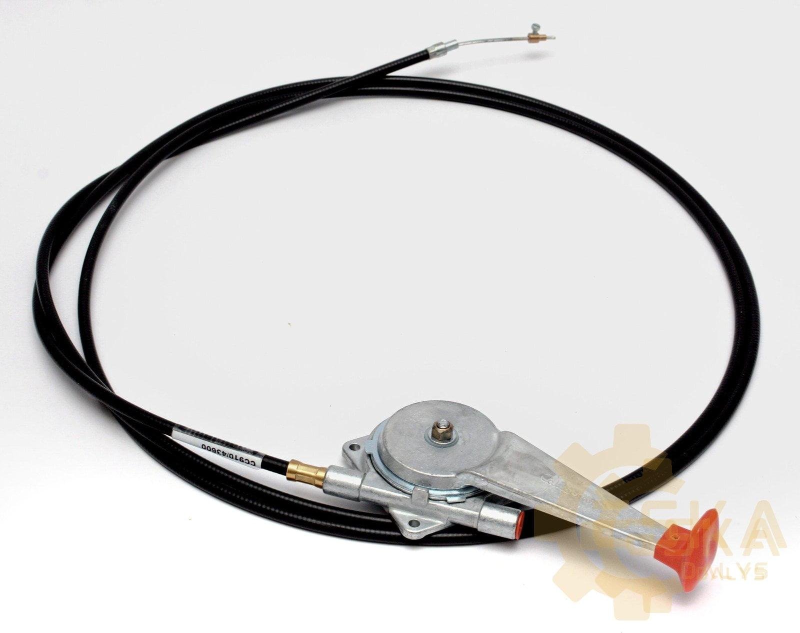 Gaskabel - 910/43600