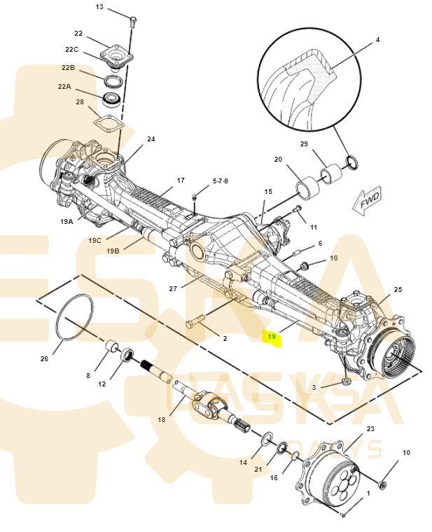 Vairo traukė - 2099886 - Image 3