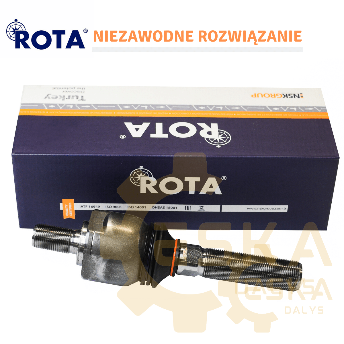 Vairo traukės antgalis - 11988157