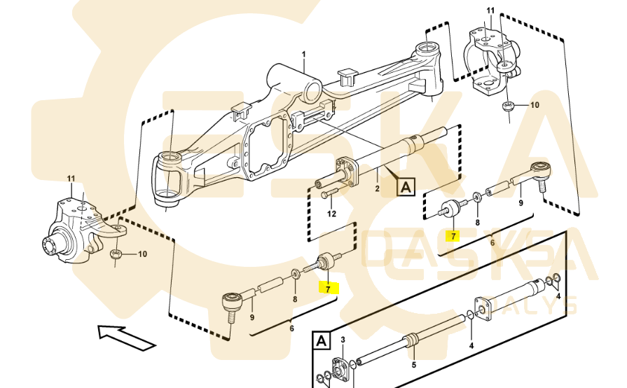 Vairo traukės antgalis - 11988157 - Vaizdas 4