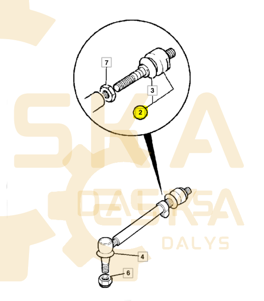 Vairo traukės antgalis - 331/14861 - Vaizdas 4