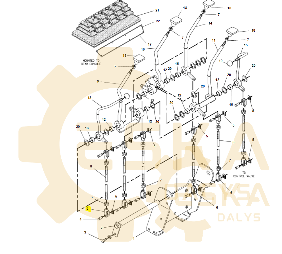 Dujinio amortizatoriaus antgalis - 8T4815 - Vaizdas 3