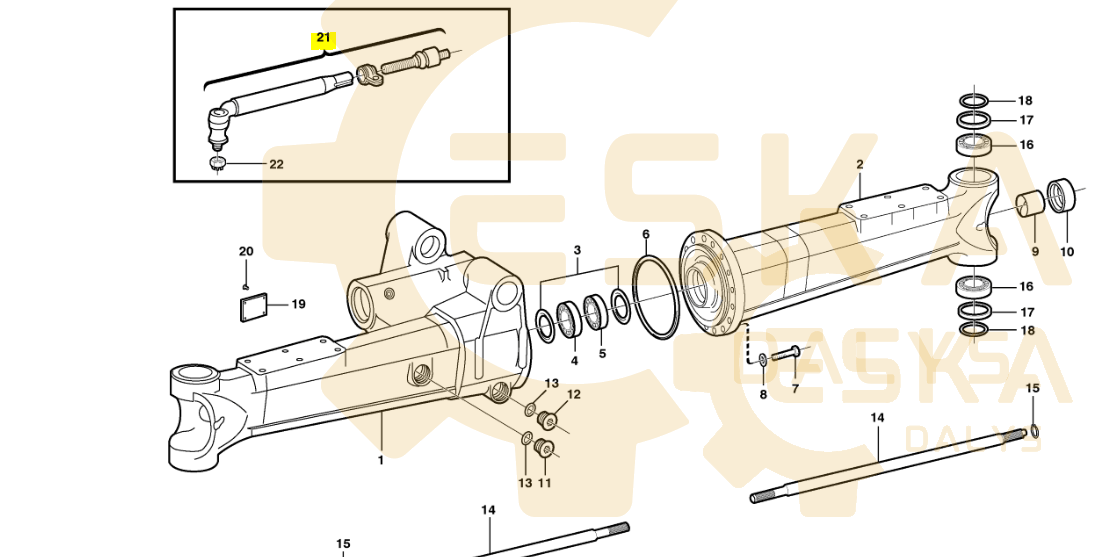 Vairo traukė (dešinė) CVA - 11705056 - Vaizdas 3