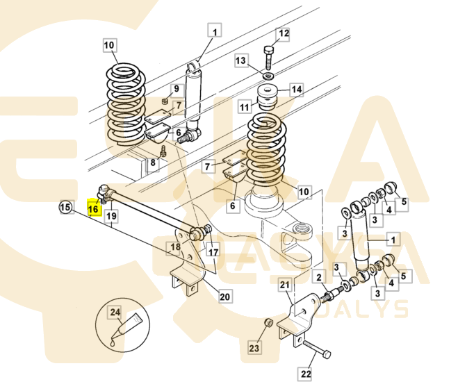 Vairo traukės antgalis - 477/49871 - Vaizdas 3