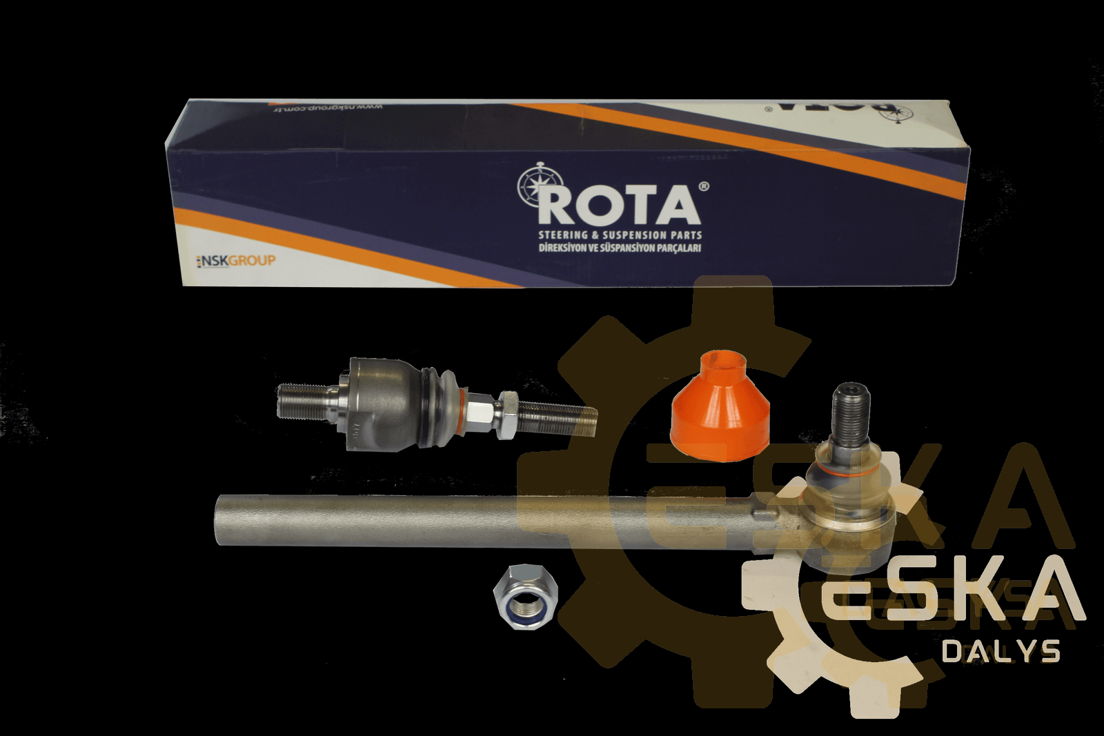 Steering rod - 126/02253