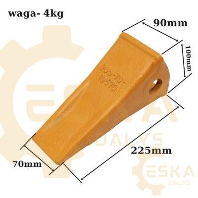 Baktand (lang) PC150-240; 3,70 kg - 205-70-19570