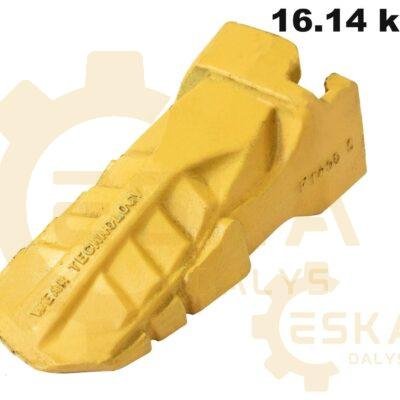 Kaušo dantis FUTURA TWISTER FT430S - V43SYL
