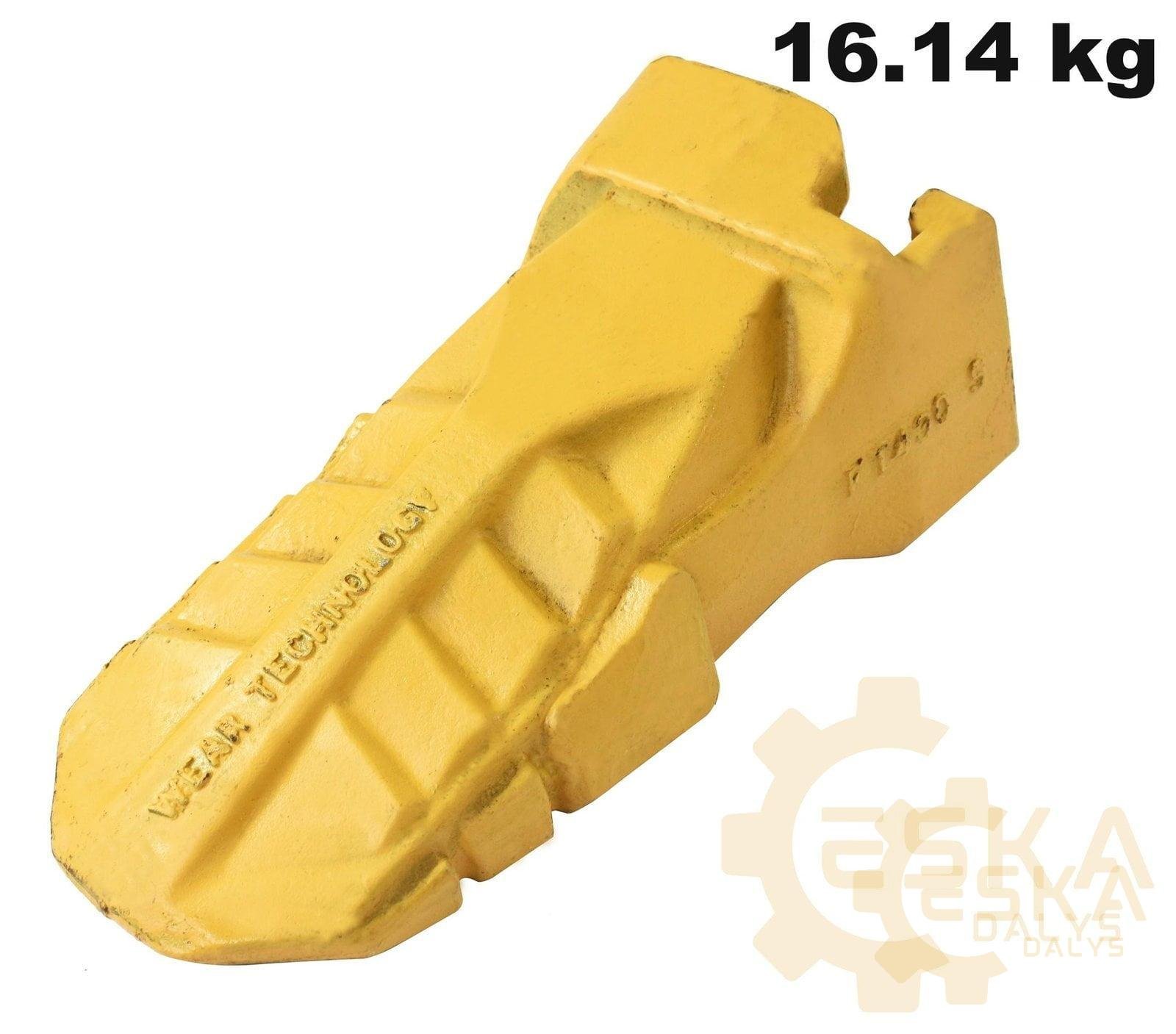 Kaušo dantis FUTURA TWISTER FT430S - V43SYL