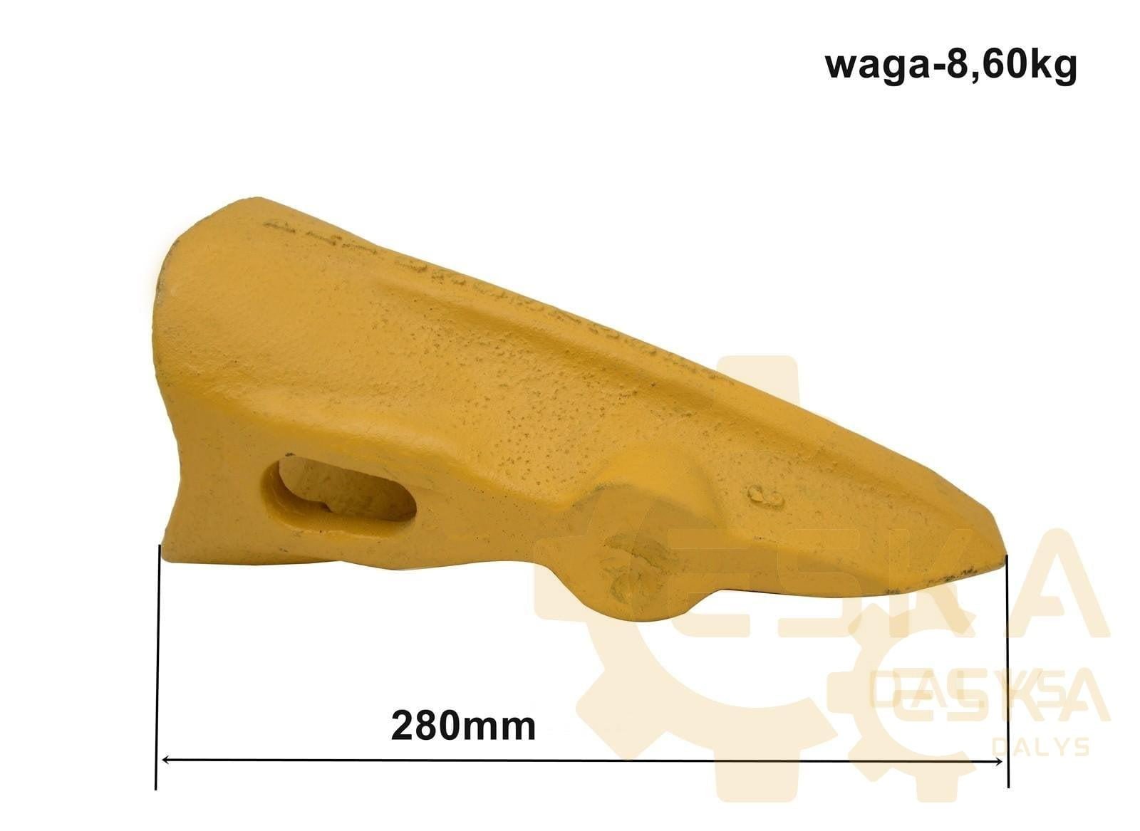 Kaušo dantis KMAX Originalas - K25RC – Image 3