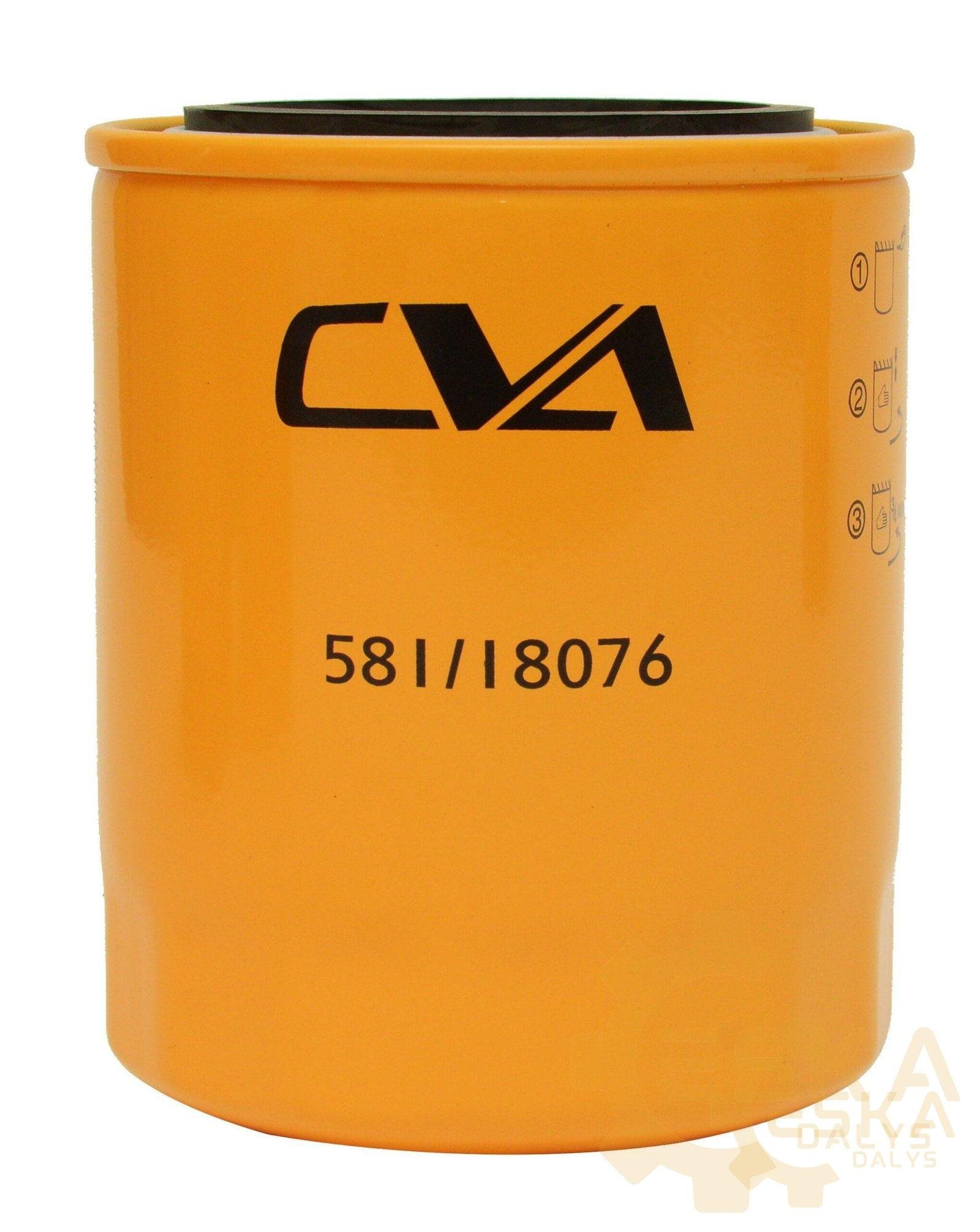 Tepalo filtras CVA - 581/18076 - Vaizdas 2