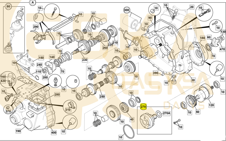Siurblys transmisijos CVA - 20/925552 - Vaizdas 5