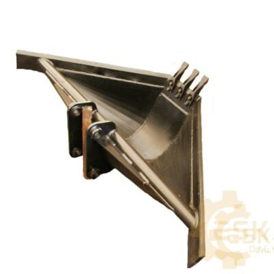 TRAPEZOIDAL Kasimo kaušas VOLVO BL71 su dantimis -
