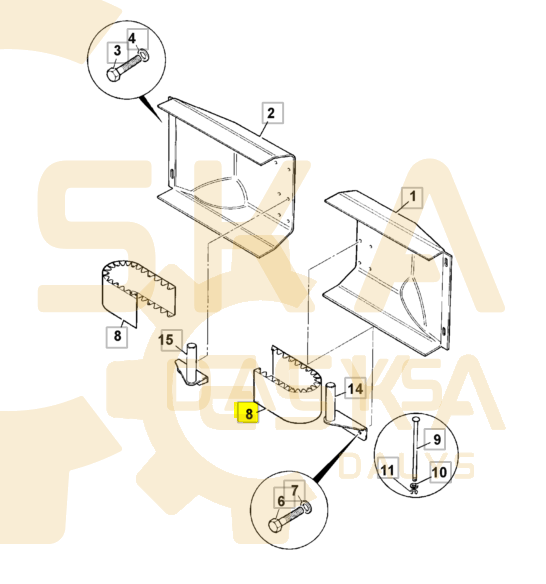 Hidraulinės žarnos apsauga - 346/00138 – Image 2