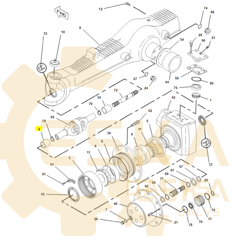 Įvorė - 1754073 - Image 4