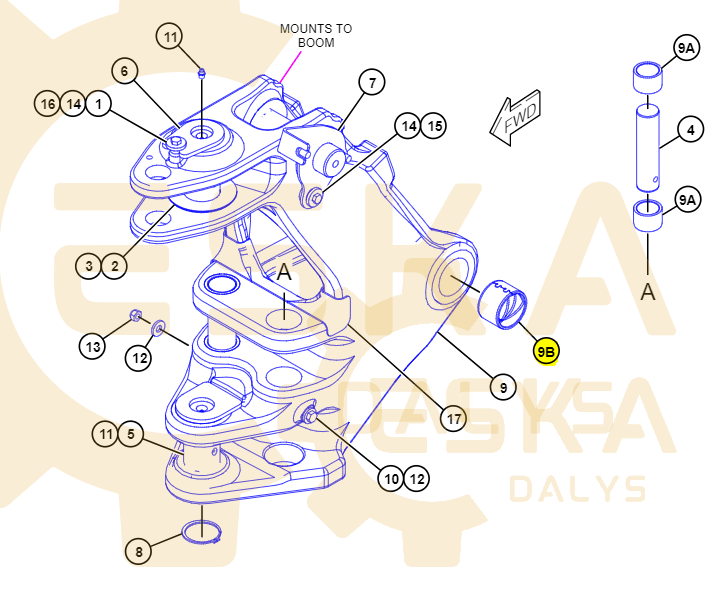 Įvorė, plieninė CVA - 3311521 - Vaizdas 3