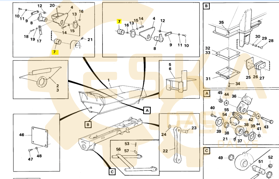 Įvorė plastikinė - 4941978 - Vaizdas 3
