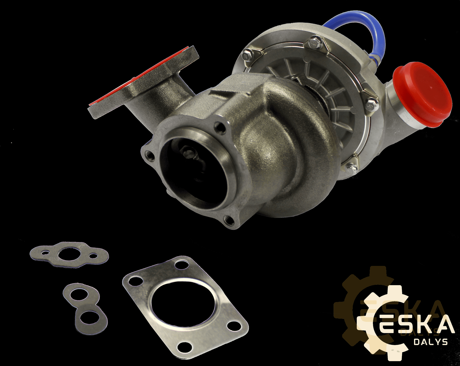 Turbocompressor met pakkingen - 02/203160