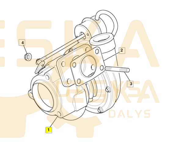 Turbokompresorius su tarpinėmis - 02/203160 - Afbeelding 2