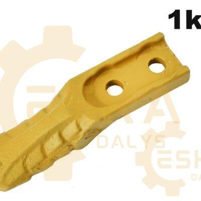 Kaušo dantis Mini - ekskavatoriui JCB CVA 1KG vienos pusės 40MM - 522/00102