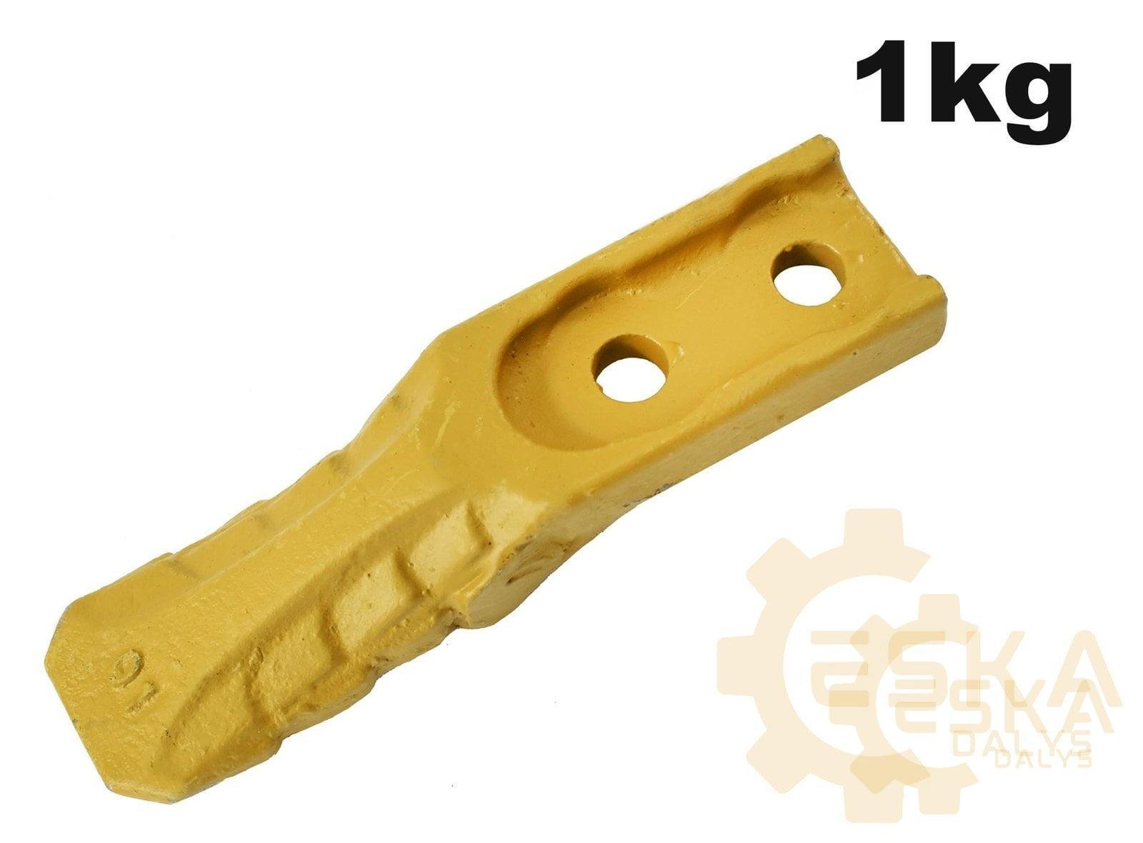 Baktand voor minigraafmachine JCB CVA 1KG enkelzijdig 40MM - 522/00102