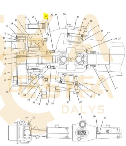 Riebokšlis OEM - 1197045 - Image 5