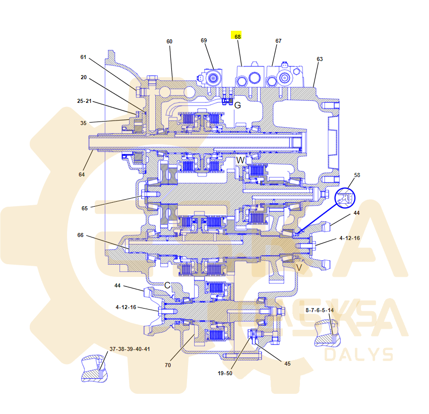 Vožtuvas Originalas - 2780209 - Image 4