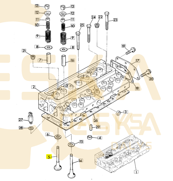 Įsiurbimo vožtuvas - 02/200863 - Vaizdas 2