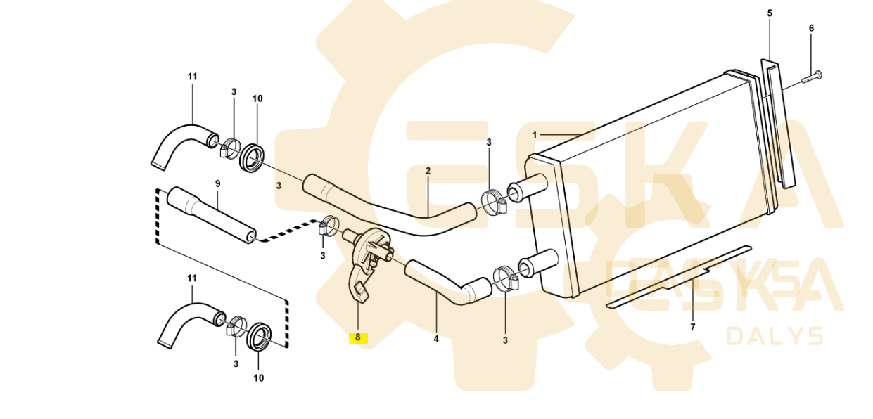 Vožtuvas - 11191001 - Kuva 4