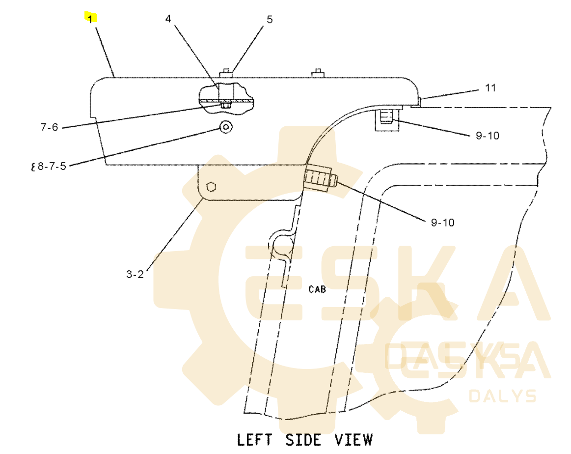 Apsauga nuo saulės Originalas - 6C8766 - Bild 3