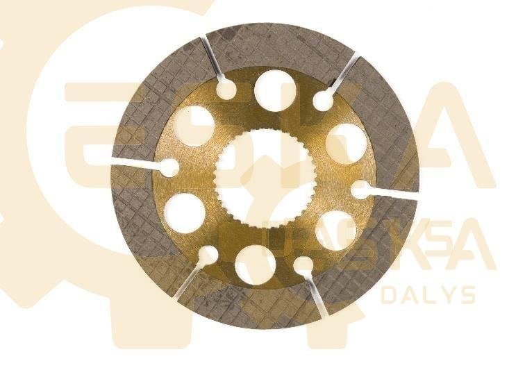 Intermediate brake disc CVA - 11709332