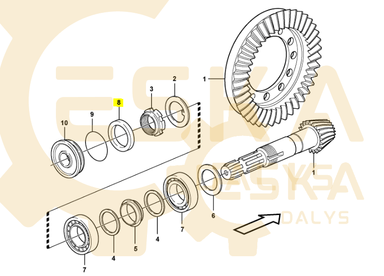 Riebokšlis OEM - 11709475 - Vaizdas 4
