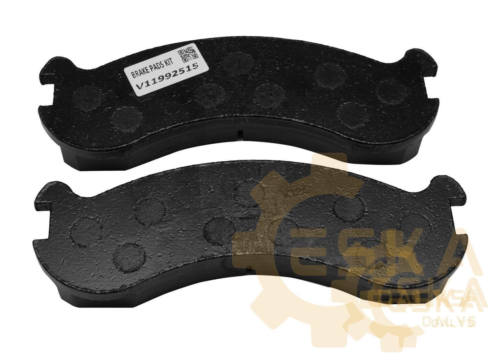 Brake pad set - 11992515