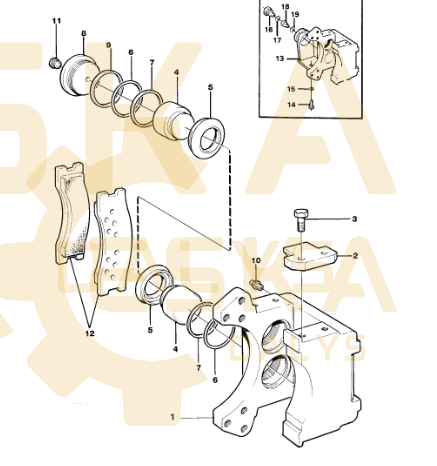 Sandariklių komplektas - 11994197 - Vaizdas 2