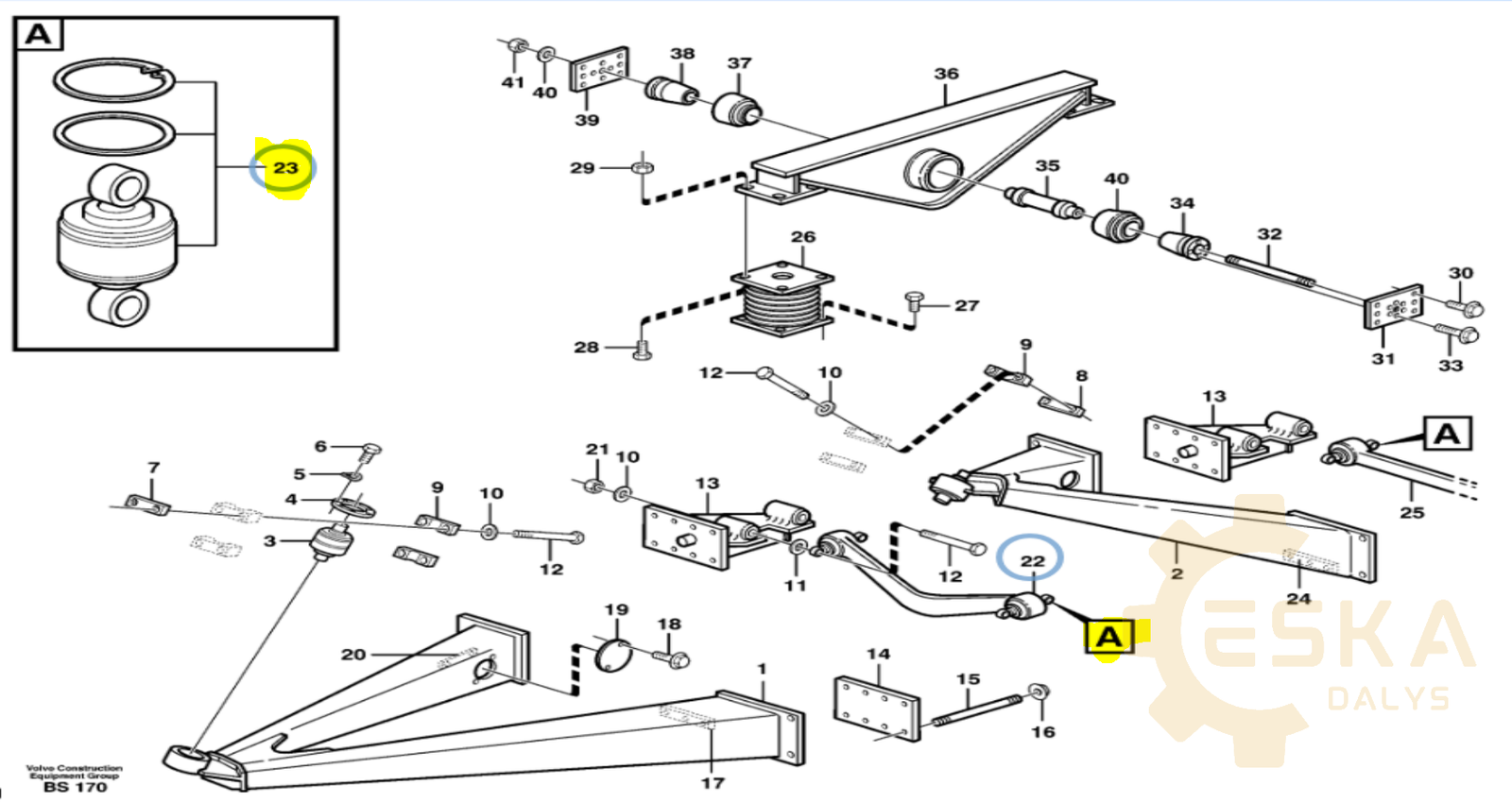 Pagalvė - 11051259 - Image 3