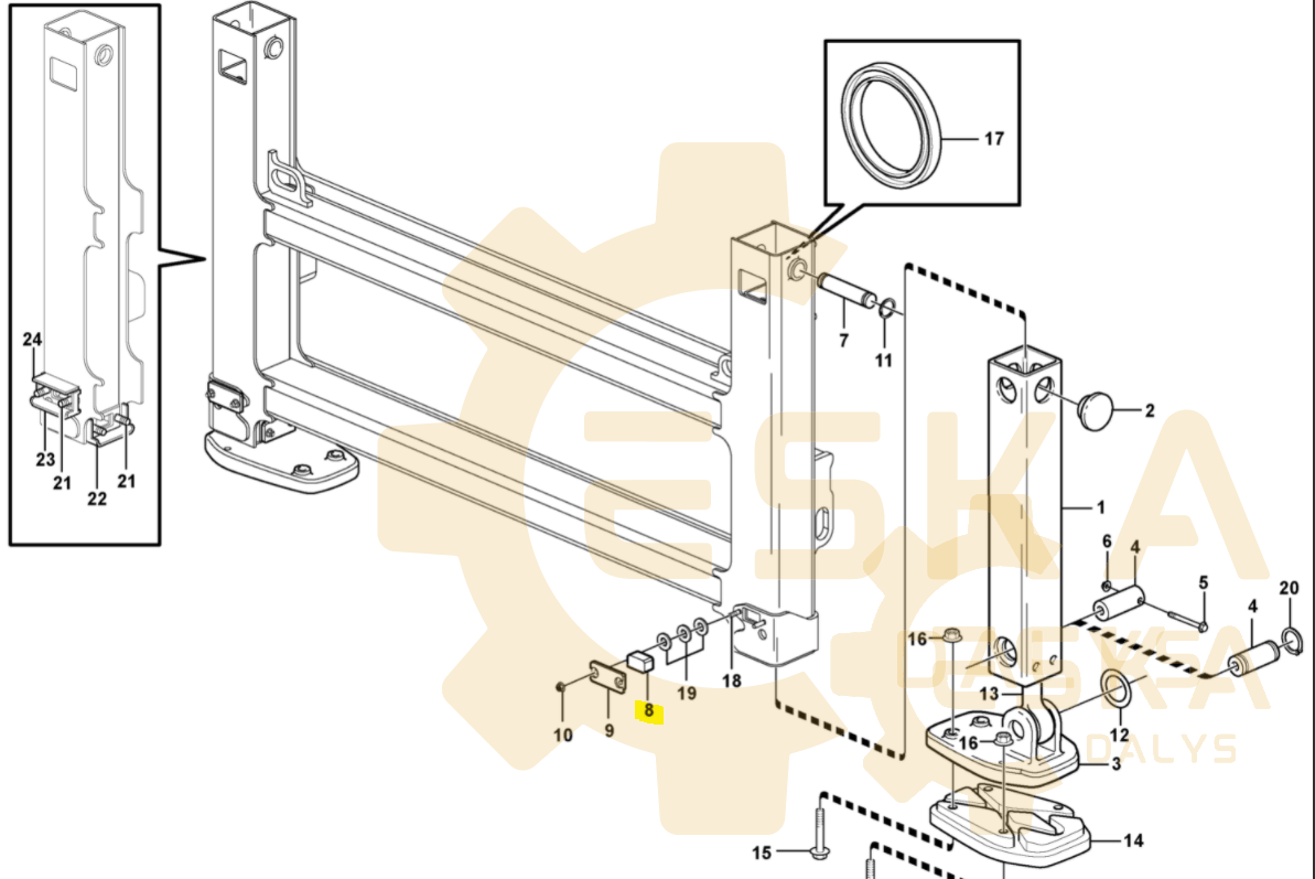 Šliaužiklis LONG LIFE Poliamidas !!! - 11883349 - Vaizdas 3