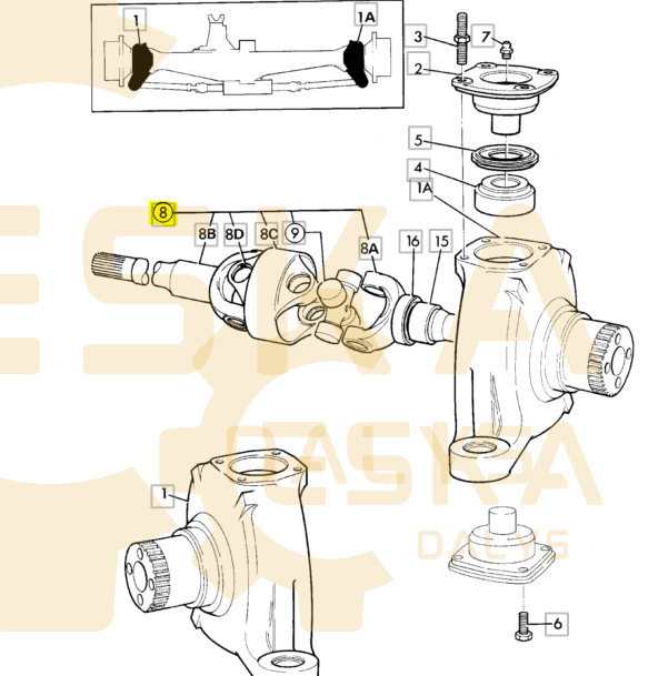 Kaltas velenas - 914/89300 - Vaizdas 4