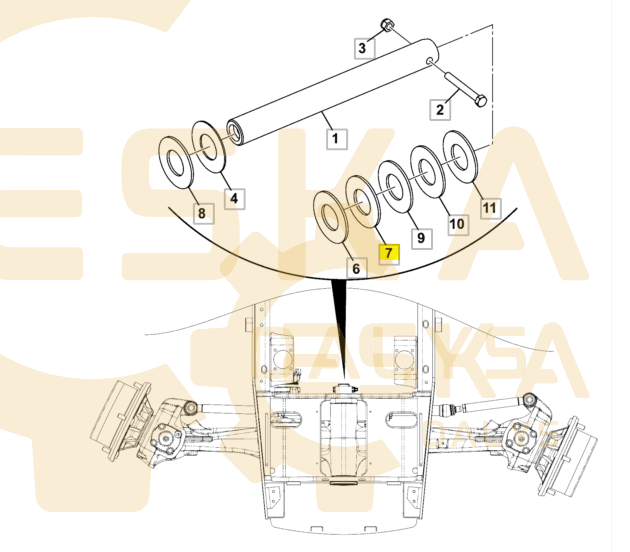 Poveržlė - 819/00133 - Vaizdas 2