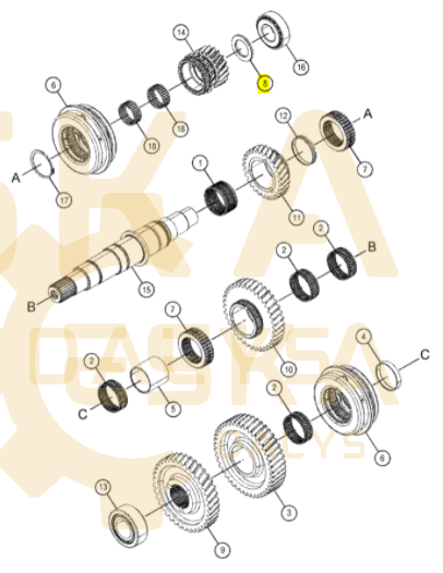 Poveržlė - 1212062 - Afbeelding 2