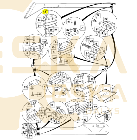 Slydimo plokštelė - 160/01114 - Vaizdas 4