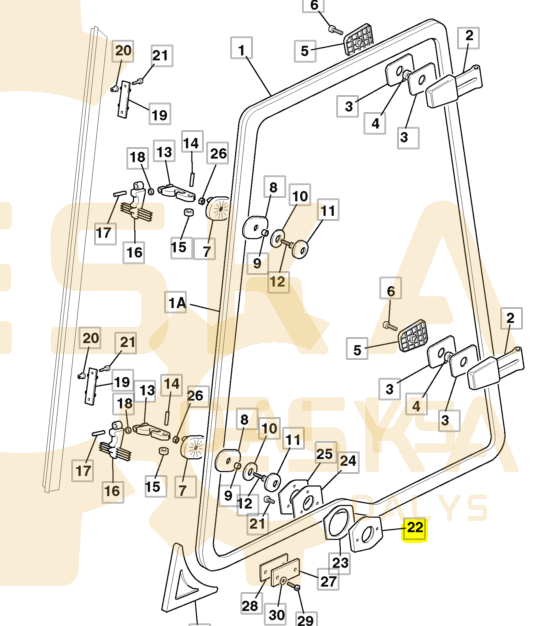 Poveržlė CVA - 123/09052 - Image 3