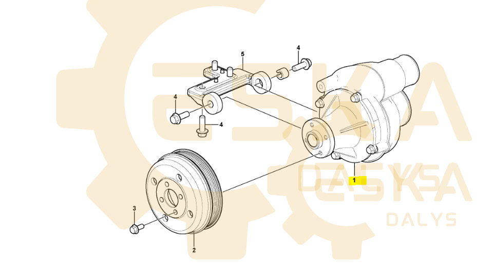 Vandens pompa - 17219198 - Vaizdas 2