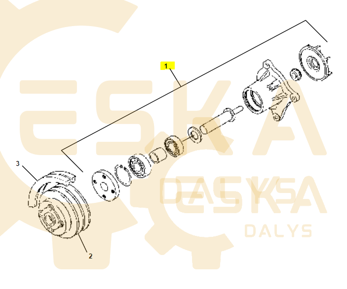 Vandens pompa CVA - 1786633 - Vaizdas 5