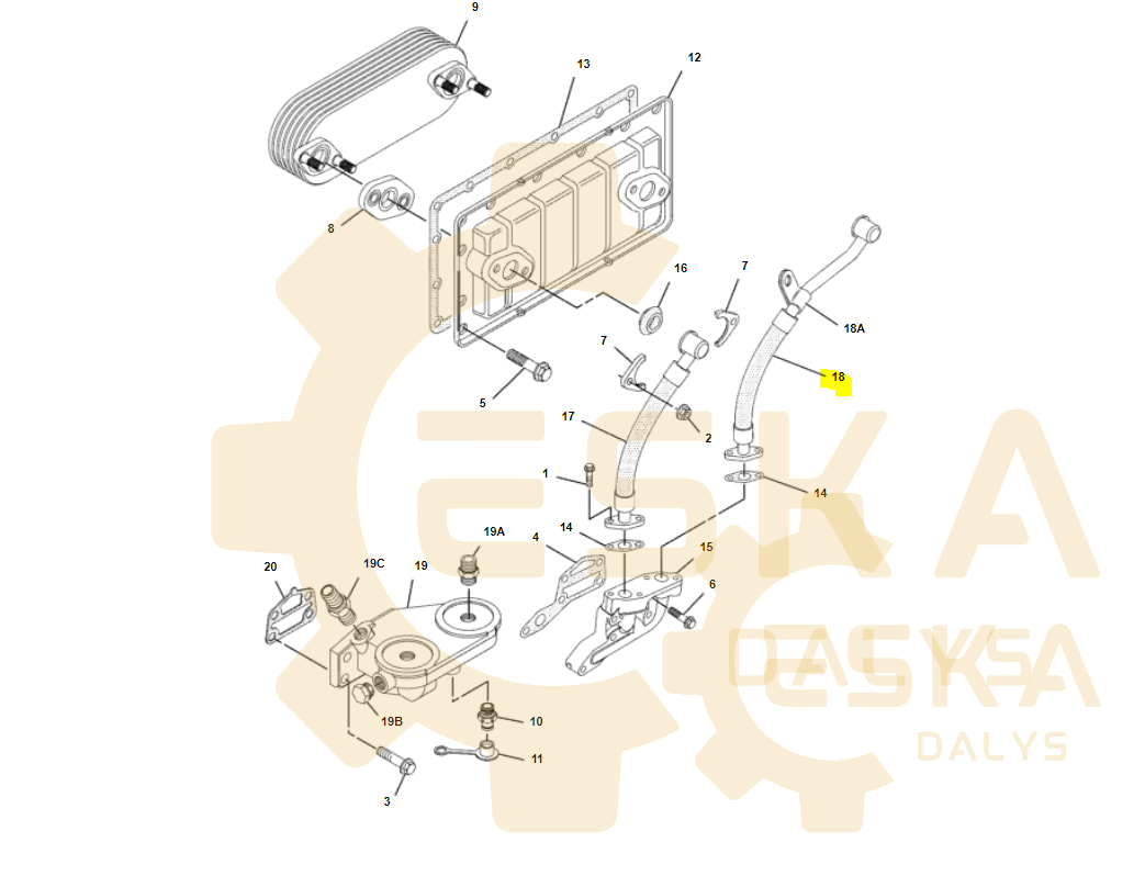 Žarna Originalas - 2318048 - Vaizdas 3